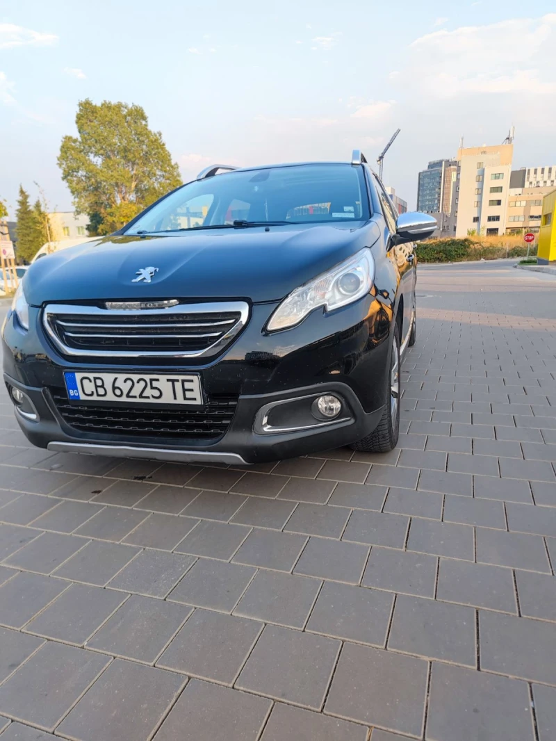 Peugeot 2008, снимка 1 - Автомобили и джипове - 47751574