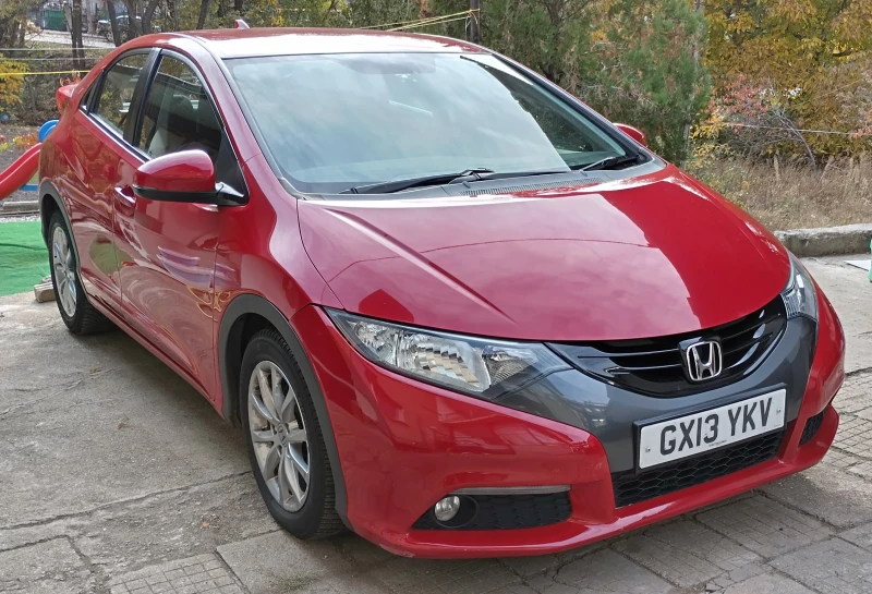 Honda Civic 1.8 Бензин, снимка 1 - Автомобили и джипове - 47826769