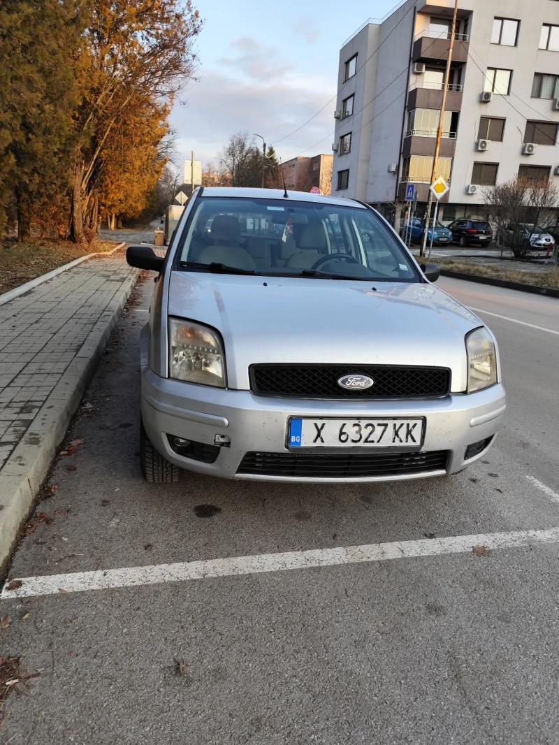 Ford Fusion 1.4, снимка 1 - Автомобили и джипове - 48491056