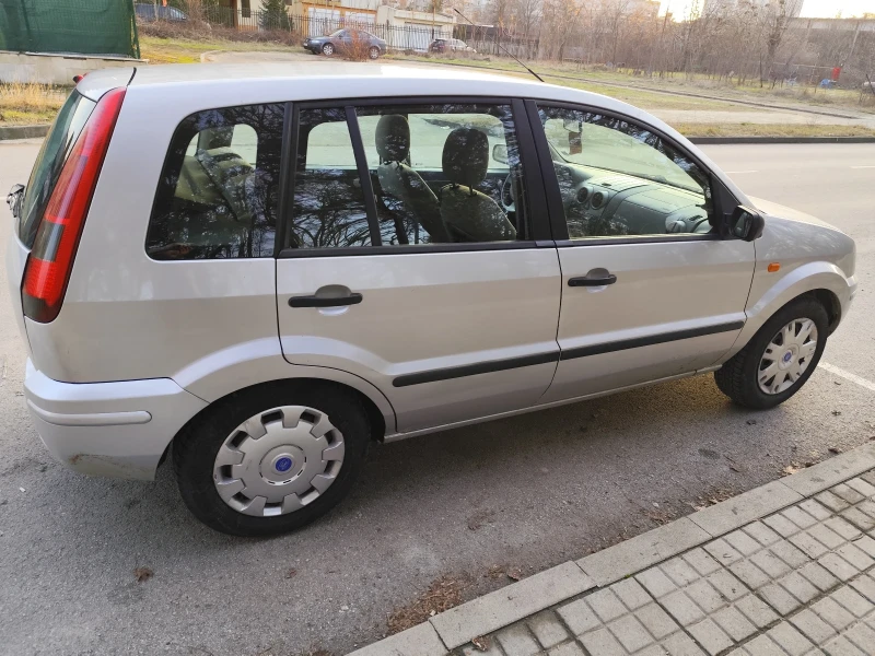 Ford Fusion 1.4, снимка 4 - Автомобили и джипове - 48491056