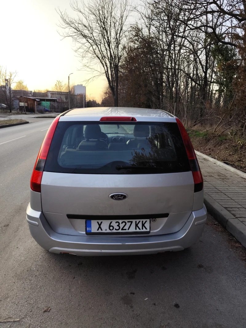 Ford Fusion 1.4, снимка 3 - Автомобили и джипове - 48491056