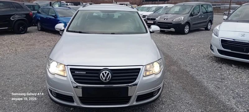 VW Passat 2.0TDI euro 5, снимка 1 - Автомобили и джипове - 48665223