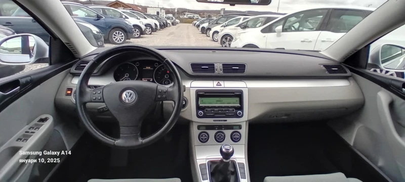 VW Passat 2.0TDI euro 5, снимка 9 - Автомобили и джипове - 48665223