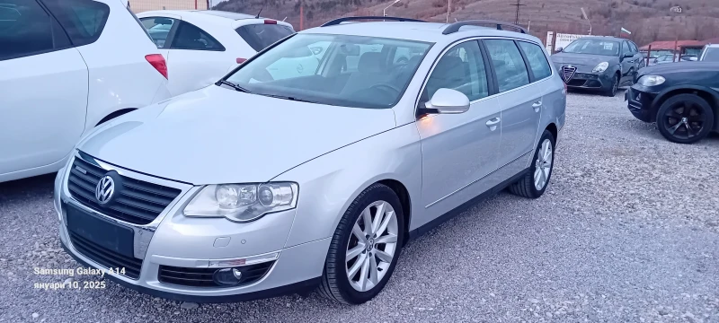 VW Passat 2.0TDI euro 5, снимка 6 - Автомобили и джипове - 48665223