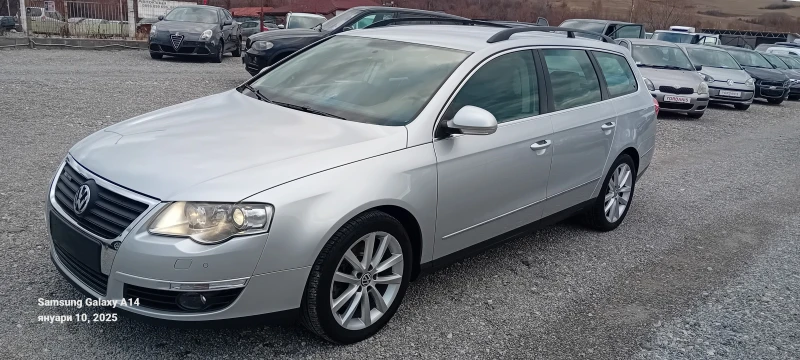 VW Passat 2.0TDI euro 5, снимка 2 - Автомобили и джипове - 48665223