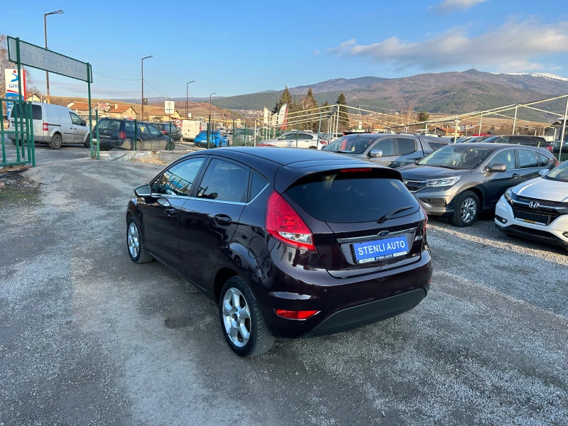 Ford Fiesta 1.4I 16V EURO4 GAS, снимка 5 - Автомобили и джипове - 48982688