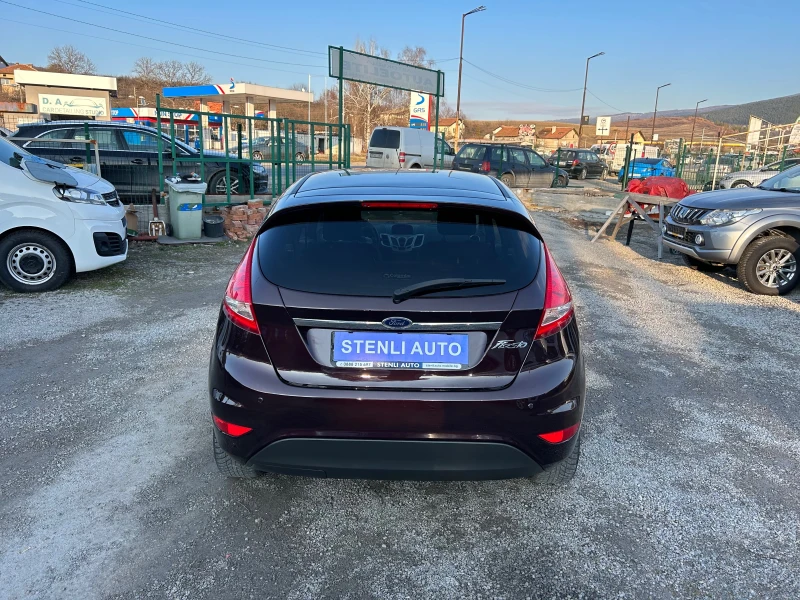 Ford Fiesta 1.4I 16V EURO4 GAS, снимка 6 - Автомобили и джипове - 48982688