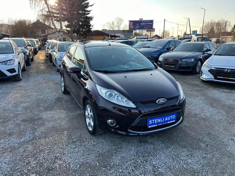 Ford Fiesta 1.4I 16V EURO4 GAS, снимка 2 - Автомобили и джипове - 48982688