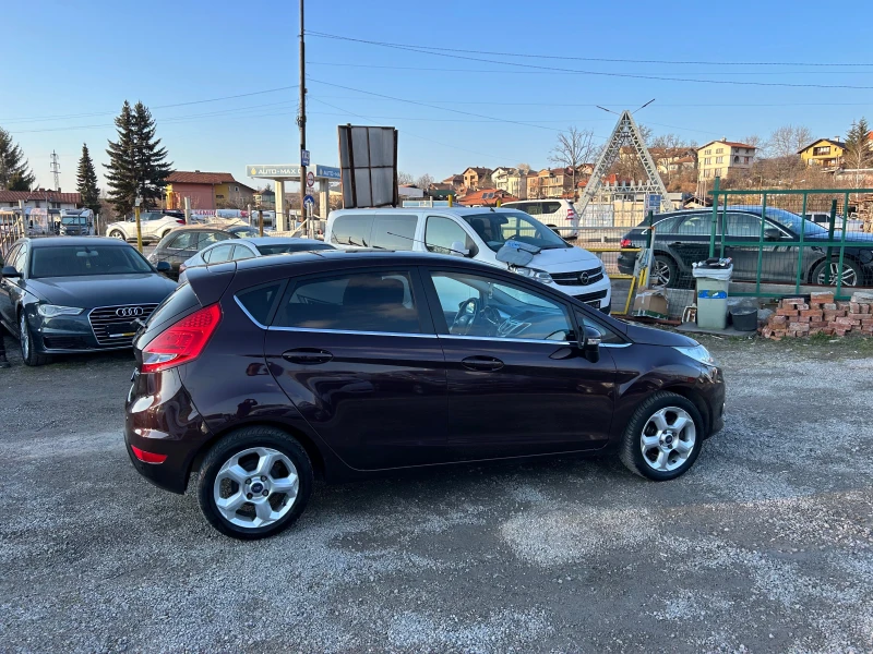 Ford Fiesta 1.4I 16V EURO4 GAS, снимка 8 - Автомобили и джипове - 48982688