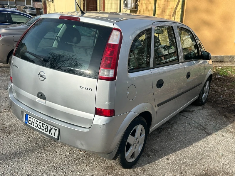 Opel Meriva, снимка 5 - Автомобили и джипове - 49139061