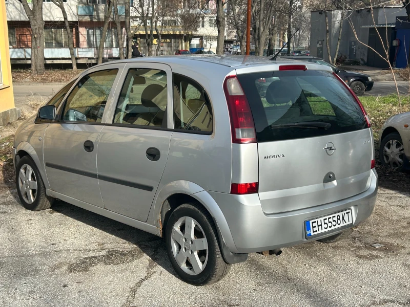 Opel Meriva, снимка 4 - Автомобили и джипове - 49139061