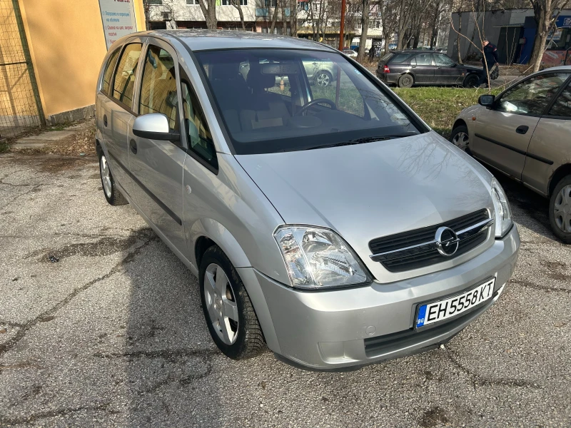 Opel Meriva, снимка 1 - Автомобили и джипове - 49139061