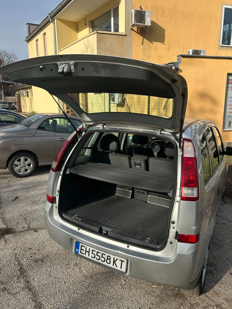 Opel Meriva, снимка 8 - Автомобили и джипове - 49139061