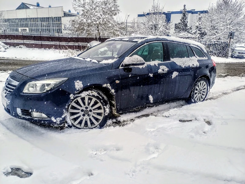 Opel Insignia, снимка 2 - Автомобили и джипове - 49190501