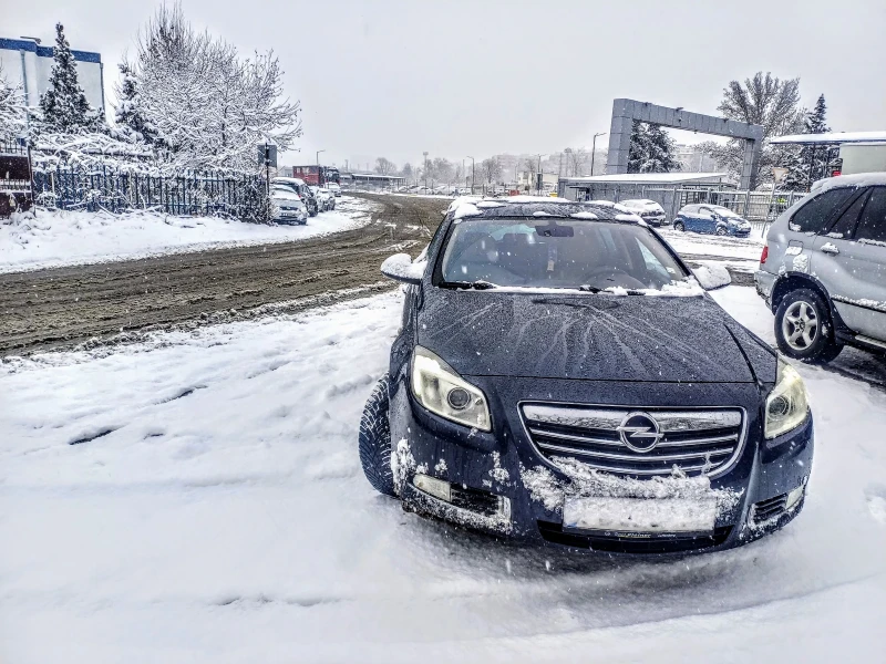 Opel Insignia, снимка 1 - Автомобили и джипове - 49190501