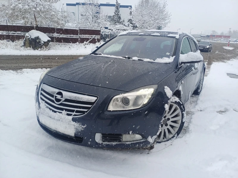 Opel Insignia, снимка 7 - Автомобили и джипове - 49190501