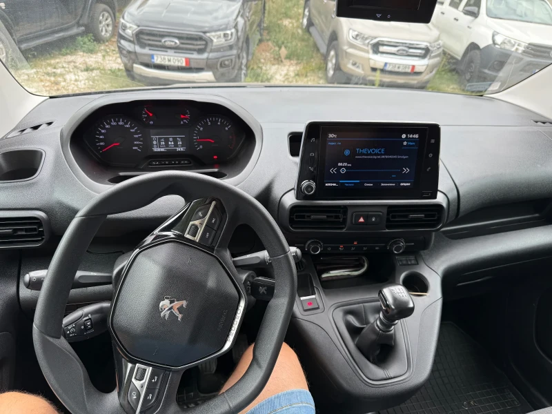 Peugeot Partner 1.5HDI Товарен 130кс Нов Внос, снимка 10 - Автомобили и джипове - 51237172