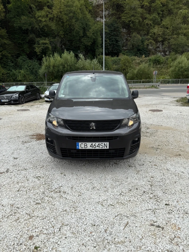 Peugeot Partner 1.5HDI Товарен 130кс Нов Внос, снимка 8 - Автомобили и джипове - 51237172