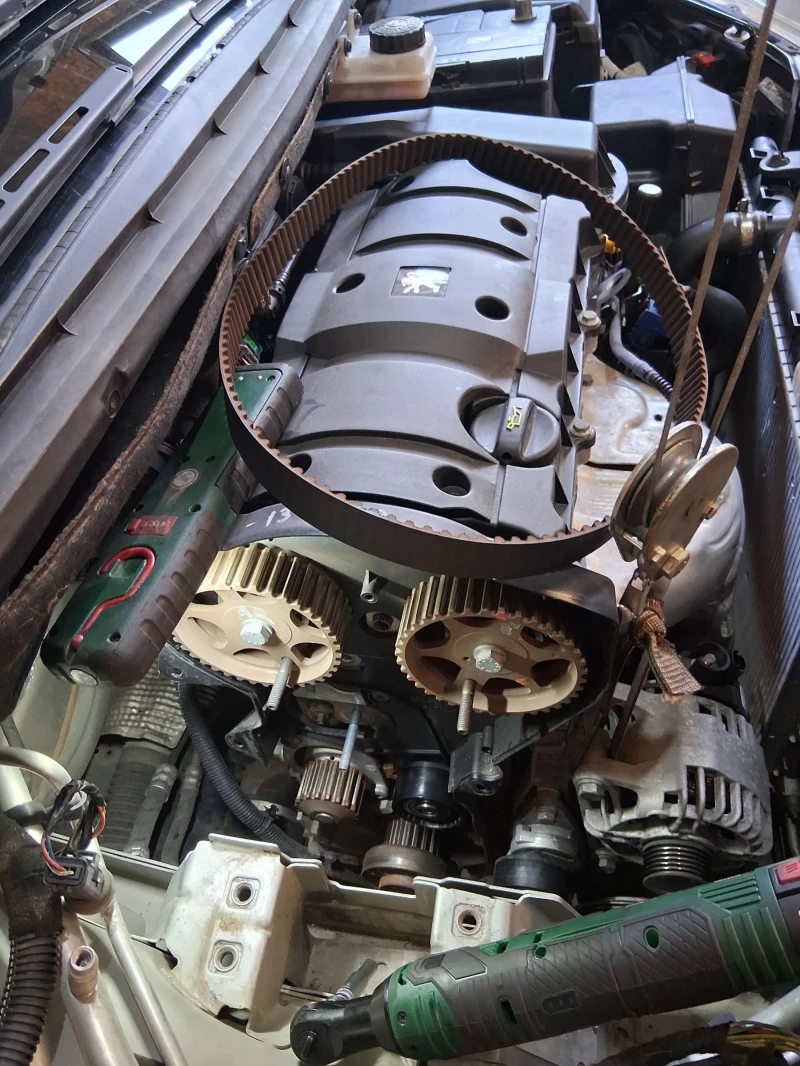 Peugeot 307 Cc, снимка 12 - Автомобили и джипове - 52593196