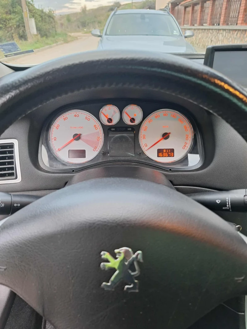 Peugeot 307 Cc, снимка 9 - Автомобили и джипове - 52593196