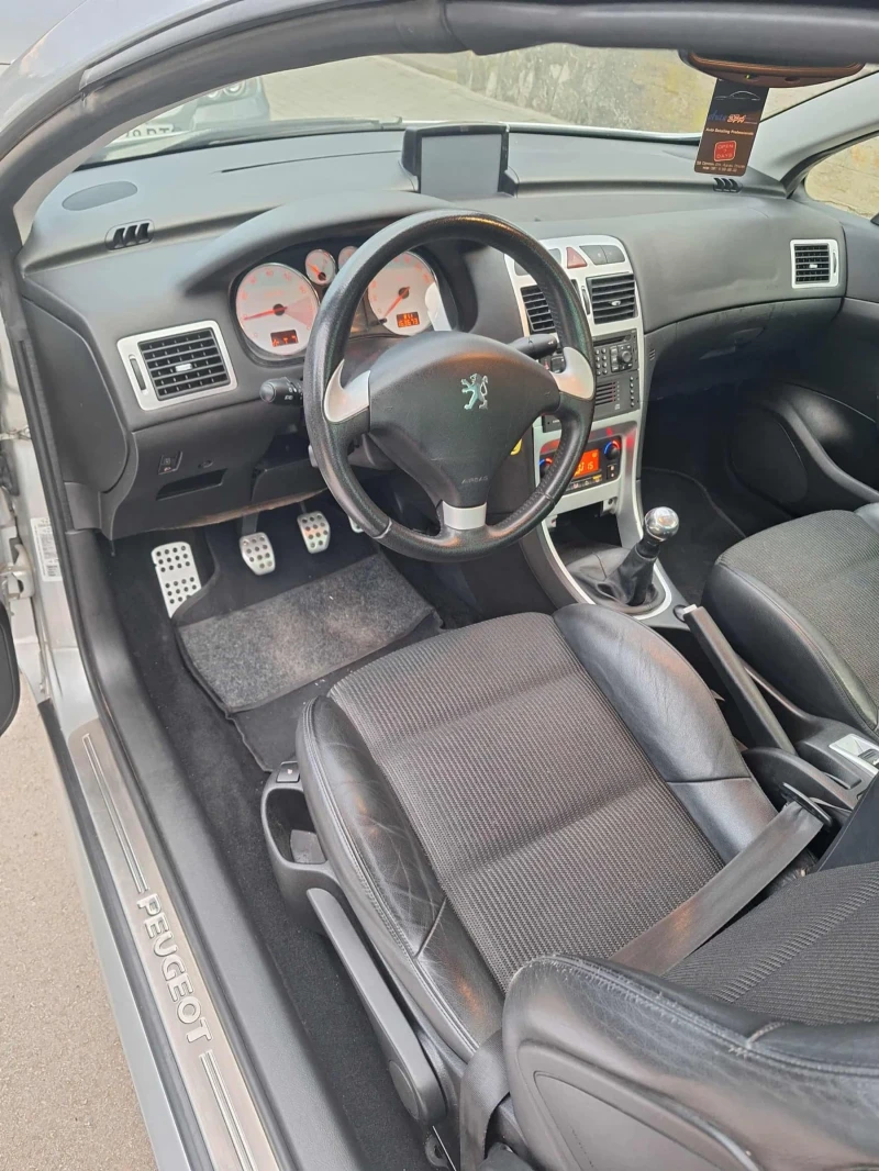 Peugeot 307 Cc, снимка 7 - Автомобили и джипове - 52593196