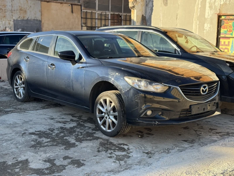 Mazda 6 2.2d Skyactive