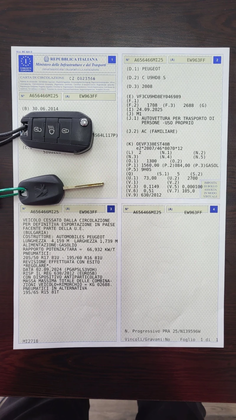 Peugeot 2008 1.6E-HDI-115 ALLURE* PANORAMA* KOJA* JBL, снимка 14 - Автомобили и джипове - 52303462