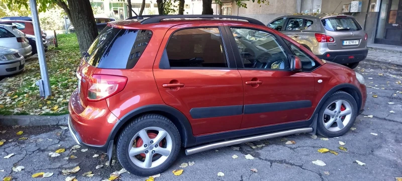 Suzuki SX4 1.6 107 к. с. , снимка 2 - Автомобили и джипове - 52320659