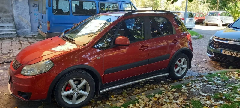 Suzuki SX4 1.6 107 к. с. , снимка 5 - Автомобили и джипове - 52320659