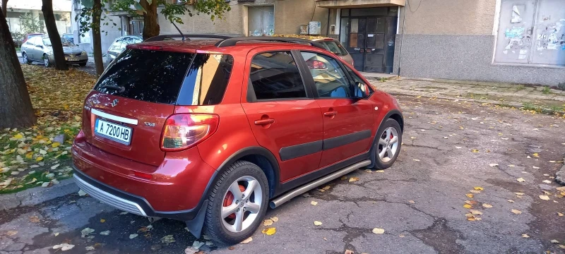 Suzuki SX4 1.6 107 к. с. 