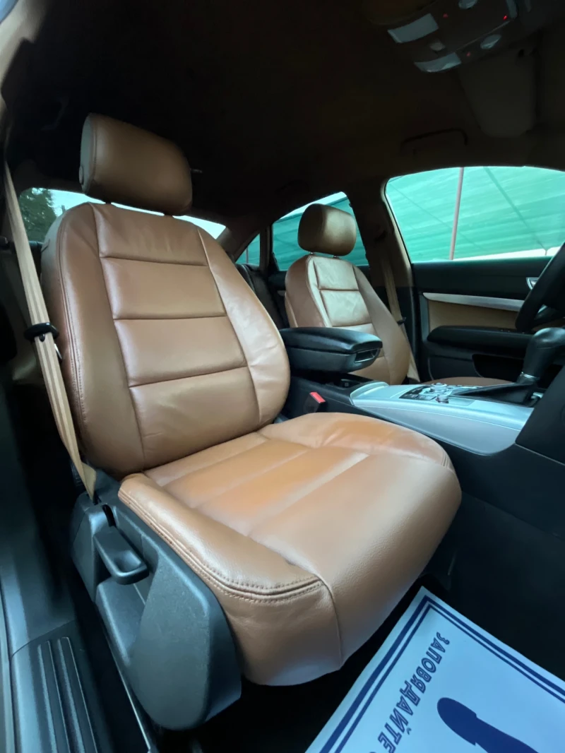 Audi A6 3.0D* QUATTRO* FACELIFT* RECARO* СОБСТВЕН ЛИЗИНГ, снимка 6 - Автомобили и джипове - 52475406