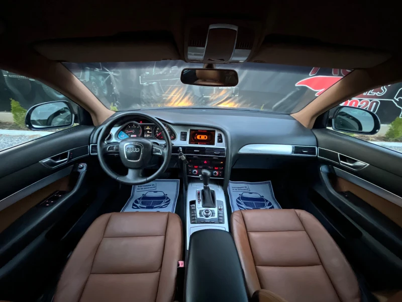 Audi A6 3.0D* QUATTRO* FACELIFT* RECARO* СОБСТВЕН ЛИЗИНГ, снимка 8 - Автомобили и джипове - 52475406