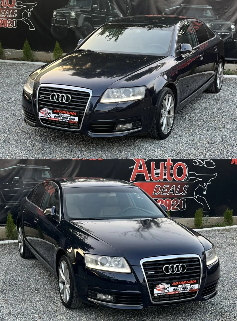 Audi A6 3.0D* QUATTRO* FACELIFT* RECARO* СОБСТВЕН ЛИЗИНГ, снимка 3 - Автомобили и джипове - 52475406