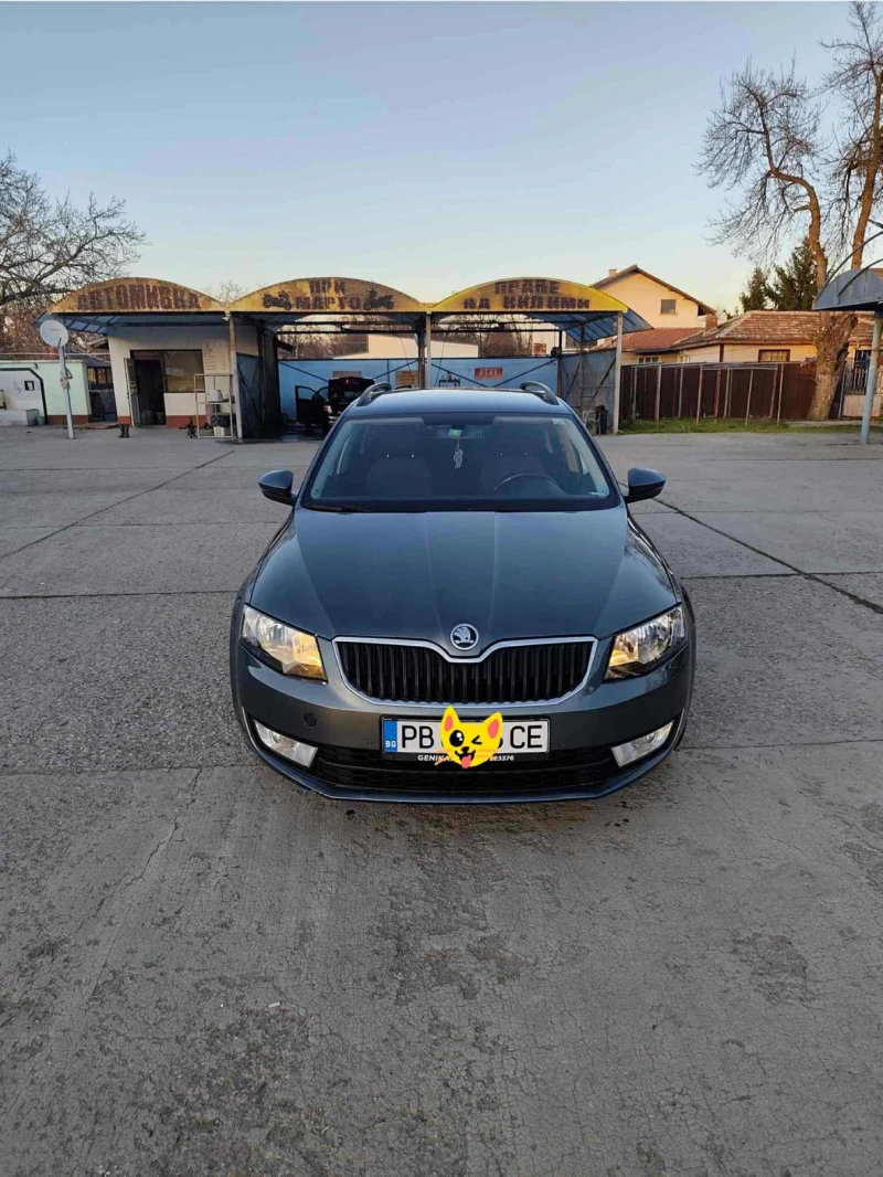 Skoda Octavia 1.6