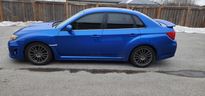 Subaru Impreza * 4dr Sdn WRX w/Limited Pkg * CARFAX * БЕЗ ПЪРВОНА, снимка 2 - Автомобили и джипове - 52918874