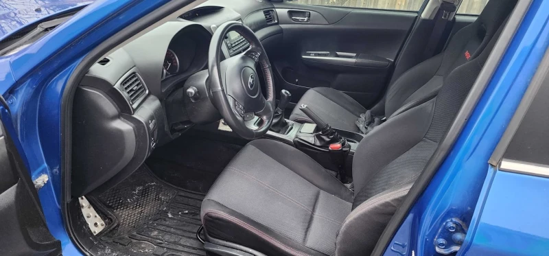 Subaru Impreza * 4dr Sdn WRX w/Limited Pkg * CARFAX * БЕЗ ПЪРВОНА, снимка 5 - Автомобили и джипове - 52918874