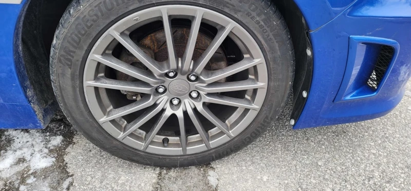 Subaru Impreza * 4dr Sdn WRX w/Limited Pkg * CARFAX * БЕЗ ПЪРВОНА, снимка 7 - Автомобили и джипове - 52918874