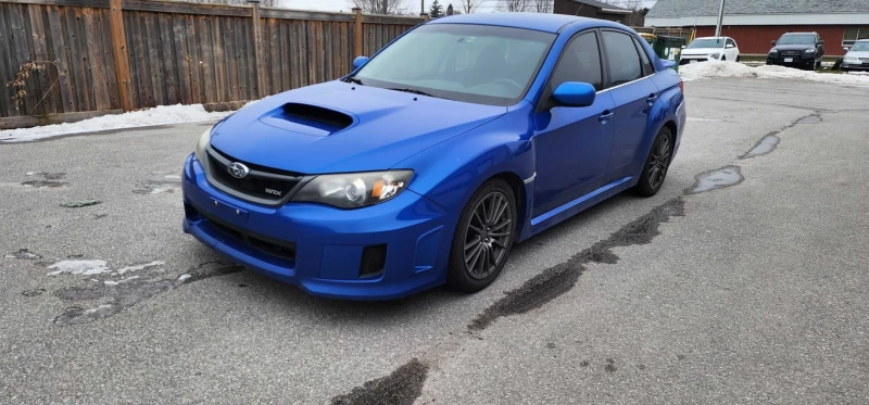 Subaru Impreza * 4dr Sdn WRX w/Limited Pkg * CARFAX * БЕЗ ПЪРВОНА