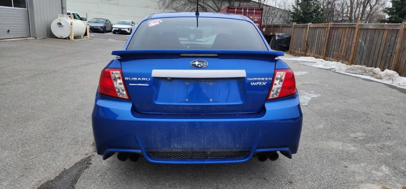 Subaru Impreza * 4dr Sdn WRX w/Limited Pkg * CARFAX * БЕЗ ПЪРВОНА, снимка 4 - Автомобили и джипове - 52918874