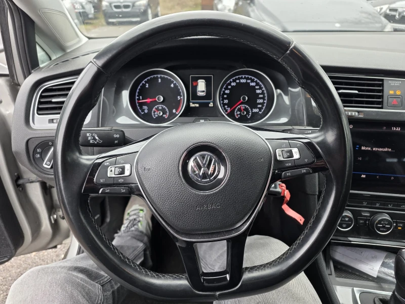 VW Golf 1.6TDI/116HP/AUTOMATIC , снимка 14 - Автомобили и джипове - 53273369
