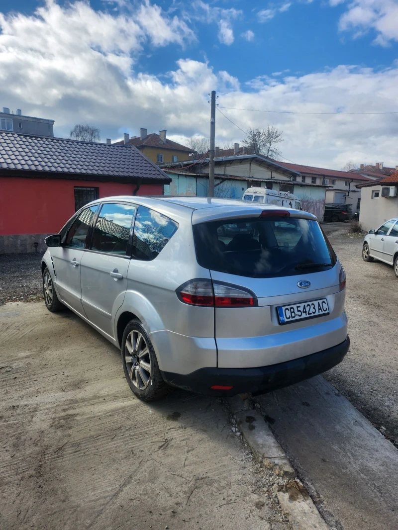 Ford S-Max 2.0 TDCI 140 коня 7места, снимка 4 - Автомобили и джипове - 53486259