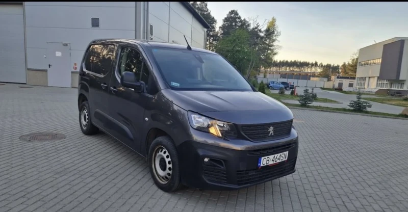 Peugeot Partner 1.5HDI Товарен 130кс Нов Внос - 24999 лв. - 39171073 1