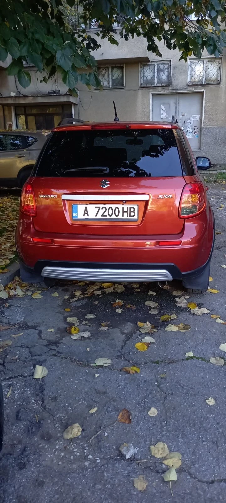 Suzuki SX4 1.6 107 к. с. , снимка 3 - Автомобили и джипове - 52320659