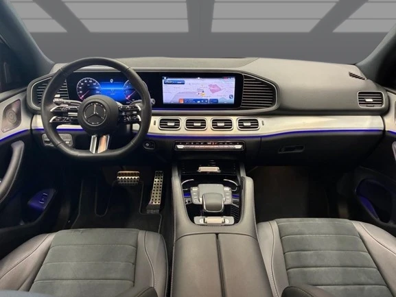 Mercedes-Benz GLE 450 4Matic = AMG Line = Advanced Plus  | Mobile.bg   7