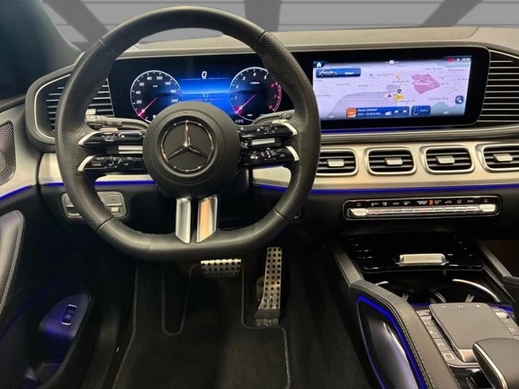 Mercedes-Benz GLE 450 4Matic = AMG Line = Advanced Plus  | Mobile.bg   6