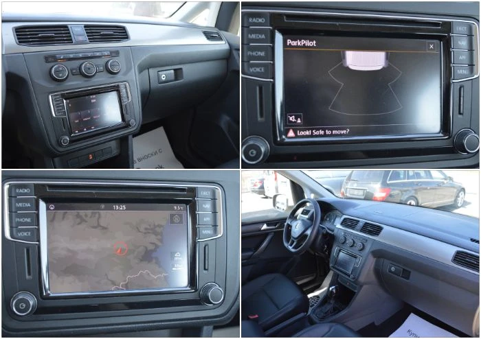 VW Caddy 2.0TDI-MAXI-7MESTA-DSG, снимка 15 - Автомобили и джипове - 53745605