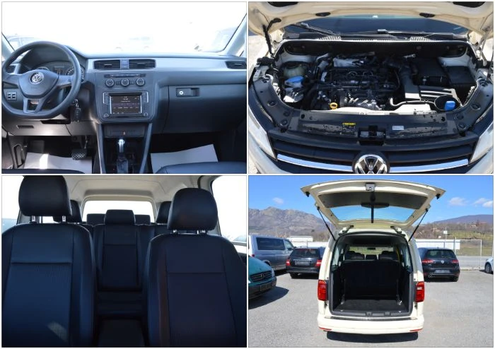 VW Caddy 2.0TDI-MAXI-7MESTA-DSG, снимка 16 - Автомобили и джипове - 53745605