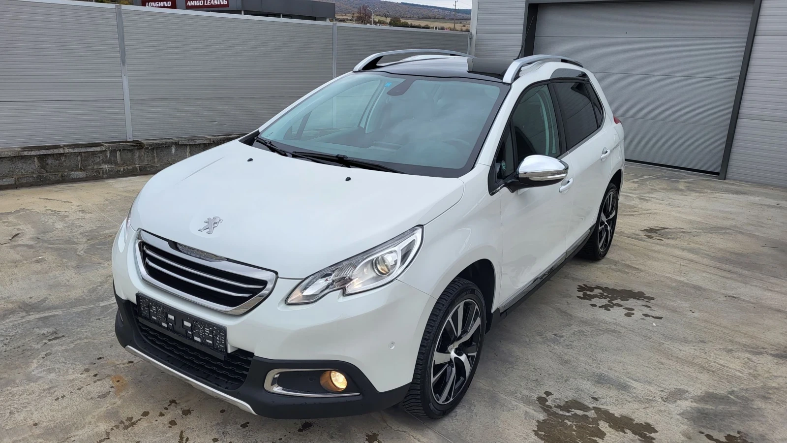 Peugeot 2008 1.6E-HDI-115 ALLURE* PANORAMA* KOJA* JBL, снимка 1