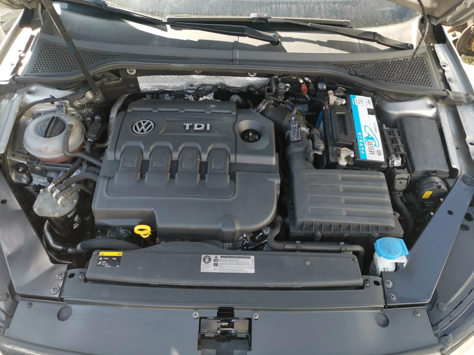 VW Passat 1.6 tdi - изображение 8