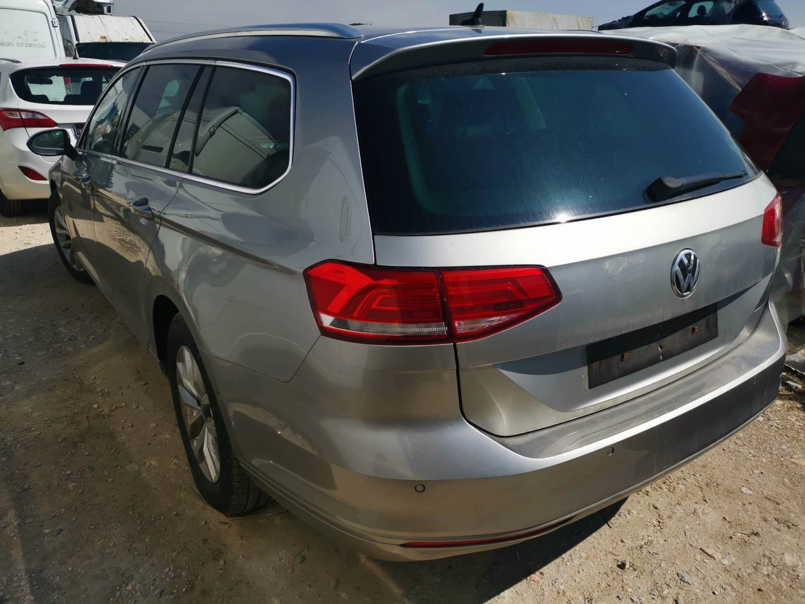 VW Passat 1.6 tdi - изображение 4